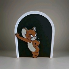  Tom und Jerry Dekorative Wandlücke ca. 11 c...