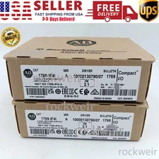 New Sealed Allen Bradley 1769-IF4I Compact I/O Analog Input Module US Free Tax