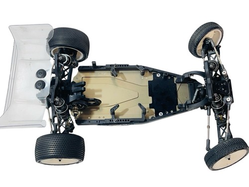 Schumacher Cougar LD2 2WD Mod Spec 1/10 Chassis Rc Racing Buggy - Picture 13 of 14