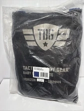 TBG Tactical Baby Gear brand Baby Carrier Lite Horizon Blue New Discontinued