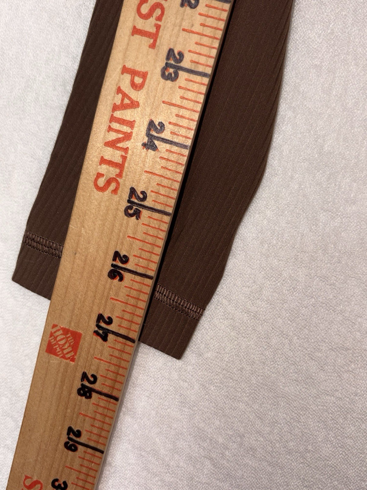 Lululemon Wunder Train HR Tights Java Brown Size 0 - image 4