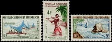 Timbre Nouvelle Calédonie n°302 à 304