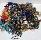7.8 lbs Vintage Modern Costume Jewelry Lot Crafters Resale Wearable Broken Mix