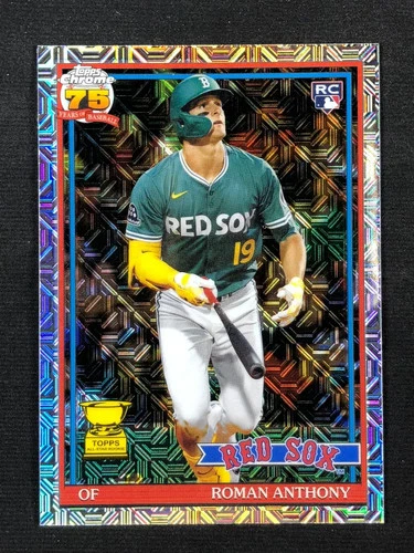 2026 Topps Series 1 Roman Anthony Base (RAW)