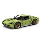 Concept Car with Openable Hood and Rear Section 3433 Pieces