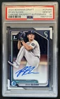 2024 Bowman Draft Ryan Sloan Chrome Auto 1st Prospect #CPA-RS Mariners PSA 10