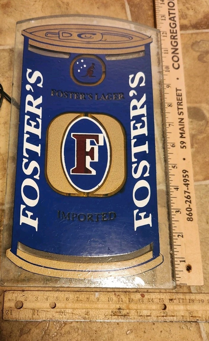 FOSTER’S LAGER 電光看板 s-l1200.jpg