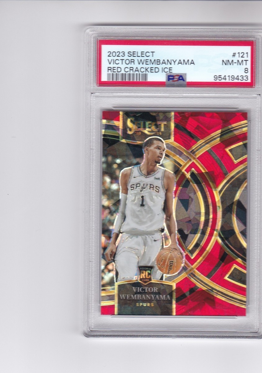 ジェレミー ピノ Panini Chronicles 23枚限定 ルーキーカード 2023-24 Panini Select - Premier Level Victor Wembanyama #121 Red