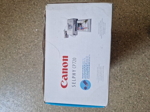 Canon Selphy CP740 Portable Digital Colour Photo Printer - Afbeelding 6 van 6