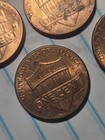 Lot Of (5) Red Wide "AM" Pennies — photo 4