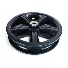 Black Electric Scooter Rim Compatible with For 200x45 and 8 1 1/4 Tires