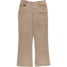 Vintage Levi's Flare-Cut Corduroy Pants Men's Size W30