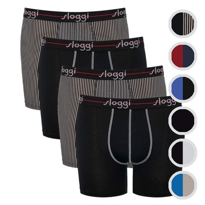 4er-Pack - sloggi men - Start - Herren - Short / Pant - Baumwolle