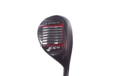 Tour Edge Exotics EX10 19* 3H Hybrid Stiff Flex Fujikura Atmos HB Tour Spec Good