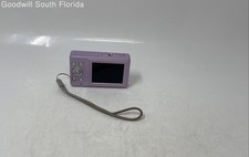 Purple Classic 16X Powerful Zoom 44.0 Megapixels Digital Camera Not Tested
