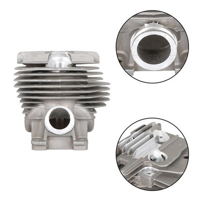 Kit Pistone E Cilindro Per Stihl MS661 MS661C - Foro Grande 56 Mm - Gurdtopo 1144 020 1200