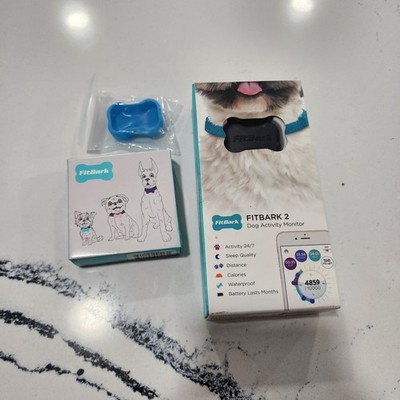 FitBark 2 Dog Activity Monitor & Sleep Tracker - With Blue Case