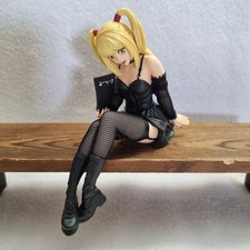 death note Misa Amane Figure Car Desk Study Table Collectible Figural pvc Toy