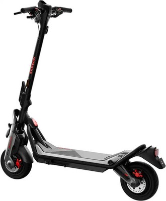 Segway-GT3 SuperScooter w/45.6 mi Max Operating Range & 31 mph Max Speed-Black