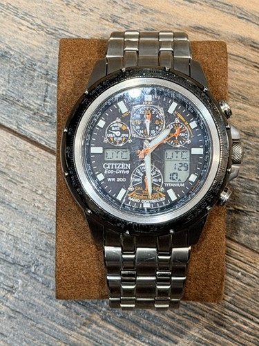Citizen Skyhawk A-T Titanium Flight Chrono JY0010-60E