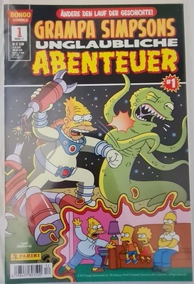 Grampa Simpson Nr.1 Simpsons One Shots Z0-1