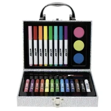 Art 101®’s Color + Doodle Art Set with 27 Pieces
