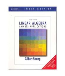 Linear Algebra And Its Applications,4Ed von Gilbert Strang | Buch | Zustand gut
