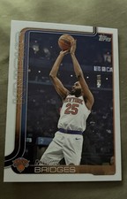 2025-26 Topps - Mikal Bridges #18