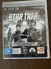 Star Trek PS3 includes Elite Officer Pack 3D-compatible AUS Brand New Sealed