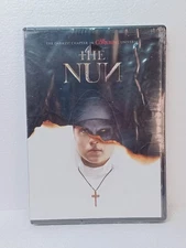 The Nun Dvd 2018 New Sealed Snap Case Please Read Description