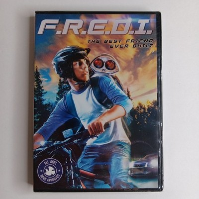 F.R.E.D.I. (DVD 2018) Secret Research Discovery Adventure Friendly Robot