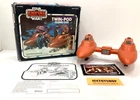 1977 VINTAGE KENNER STAR WARS EMPIRE STRIKES BACK TWIN-POD CLOUD CAR BOX