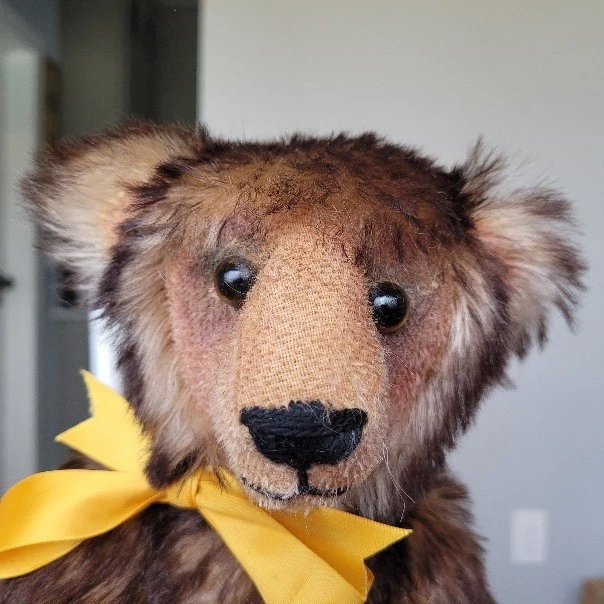 Ours En Peluche Artistique Cindy Bears Tano, Mohair – Classic Crafts WA (occasion)