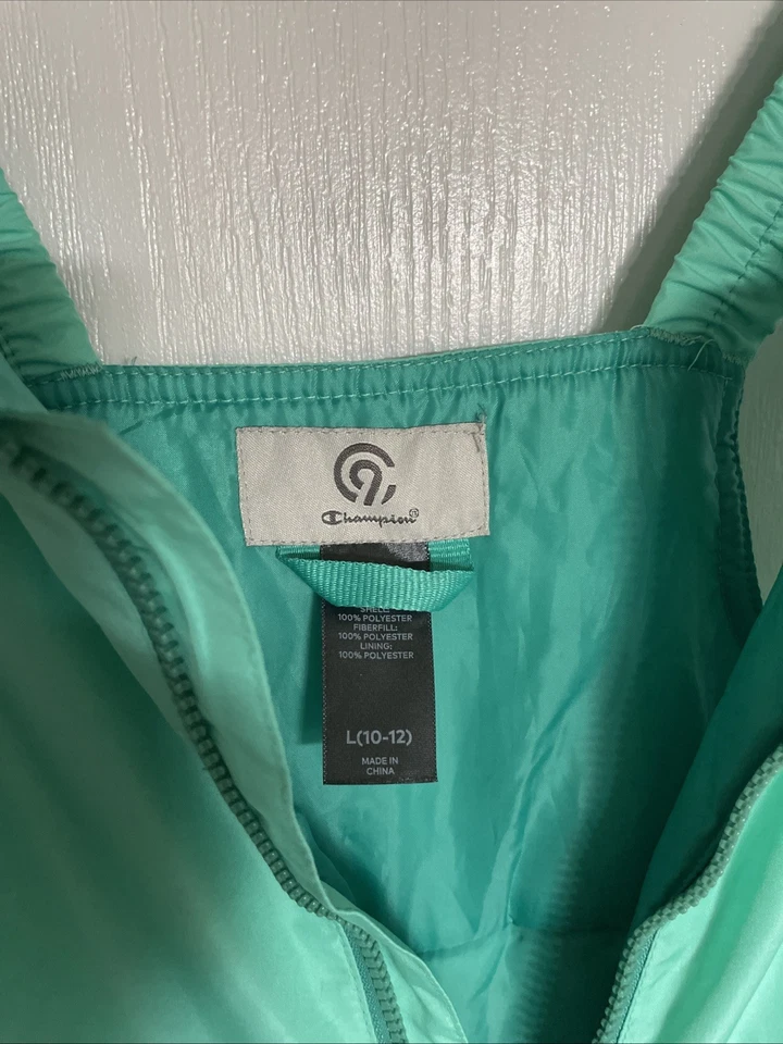 Snow Bib Overalls, Kids L 10-12 Champion , Preowned, Very Good Condition - Image 3 of 4