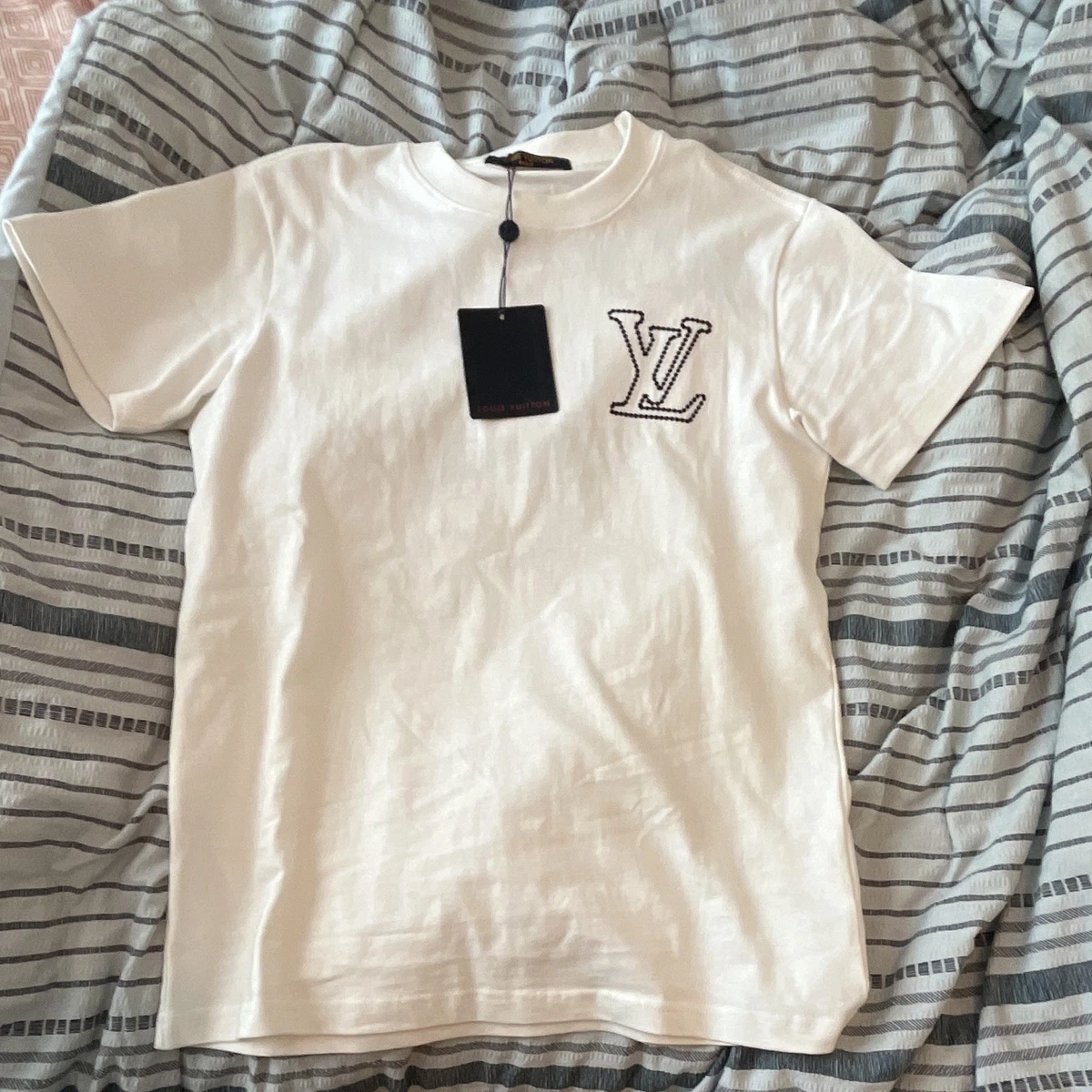 Louis Vuitton White T-Shirts for Men for sale | eBay