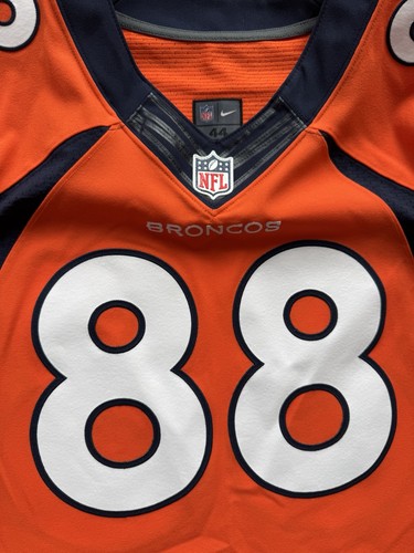 Demaryius Thomas Signed Denver Broncos Authentic Jersey JSA COA #88 NFL RARE ! - Picture 6 of 7