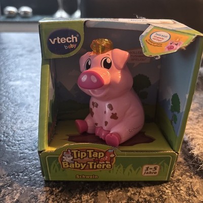 Vtech 80-544404 Tip Tap Baby Tiere - Schwein