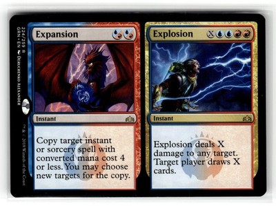 MAGIC TG: Guilds of Ravnica #224 Expansion // Explosion- Rare.VO4