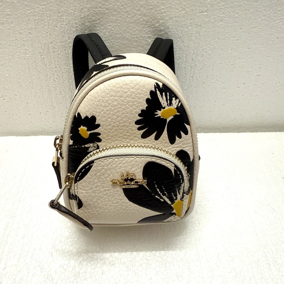 Coach мини суда рюкзак сумка подвеска брелок монета сумочки - Изображение 4 из 4