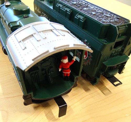 Lionel 1224 A Special Holiday Tradition Locomotive and Tender/Tested/See Info - Picture 14 of 22