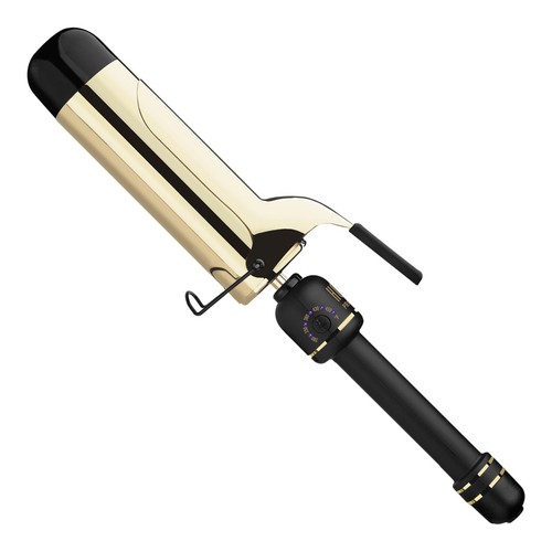HOT TOOLS 24K Gold Professional 2" Extended Barrel Curling Iron - No Box NEW
