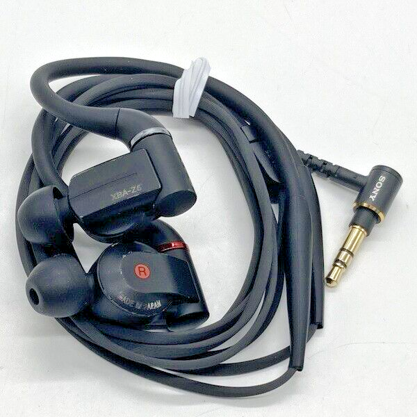 SONY XBA-Z5 Black Closed-type Hybrid inner ear Receiver 360 SONY XBA-Z5 Black Closed-type Hybrid inner ear Receiver 360