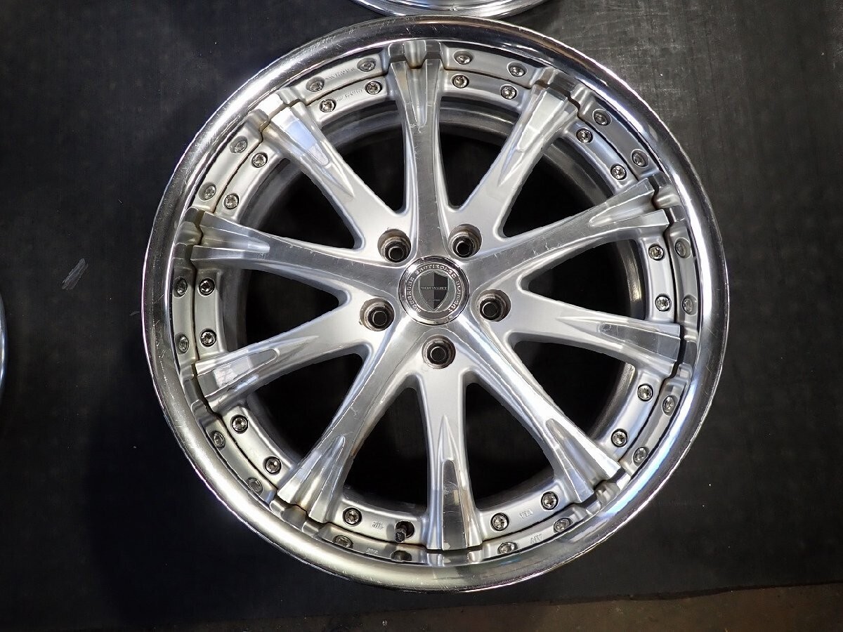 マック★WORK SCHWERT SW4★19×8J・9J ★PCD114 JDM 19