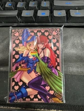 ManaMoon Dark Magician Girl x Harpie Lady  Card Sleeves