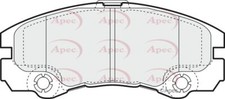 Apec Brake Pads Front R90 1605002 1605084 1605978 93169003 PAD1135