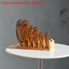 3Pc 1:12 Scale Dollhouse Miniatures Accessorie Plates Dish Set Kitchen Tableware