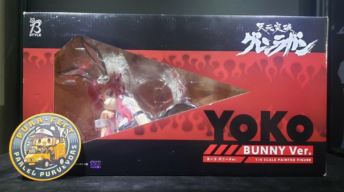 Gurren Lagann Yoko Bunny Ver 1/4 Scale PVC Figure Freeing From