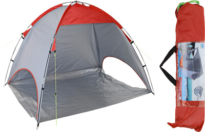 Strandzelt Unterstand Sonne Windschutz Outdoor Beschattung UPF 50+ Schutz Angeln Camp