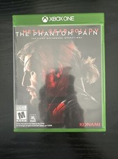 Metal Gear Solid V: The Phantom Pain (Microsoft Xbox One, 2015) Free Fast Shipp