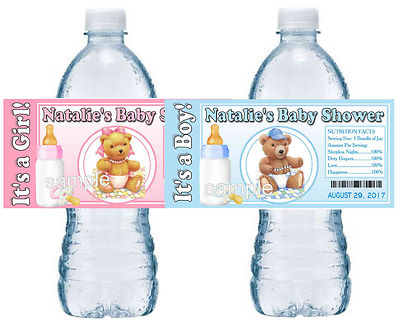 teddy bear water bottle